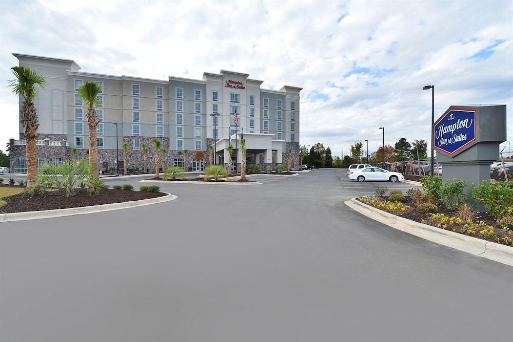 Hampton Inn & Suites Columbia/Southeast-Fort Jackson Esterno foto