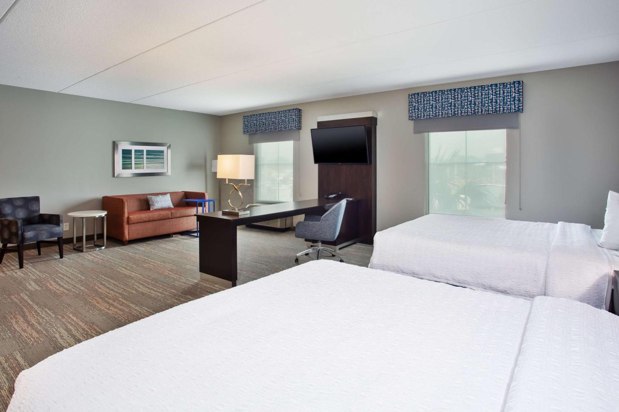 Hampton Inn & Suites Columbia/Southeast-Fort Jackson Esterno foto