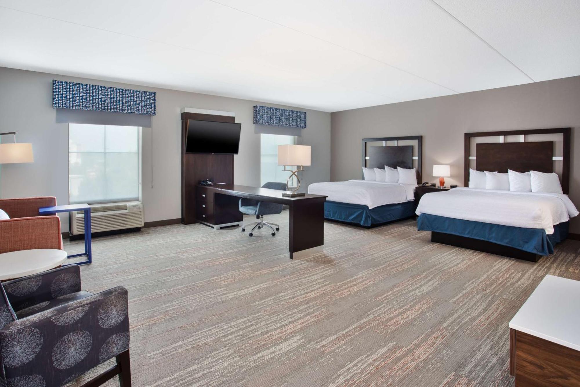 Hampton Inn & Suites Columbia/Southeast-Fort Jackson Esterno foto
