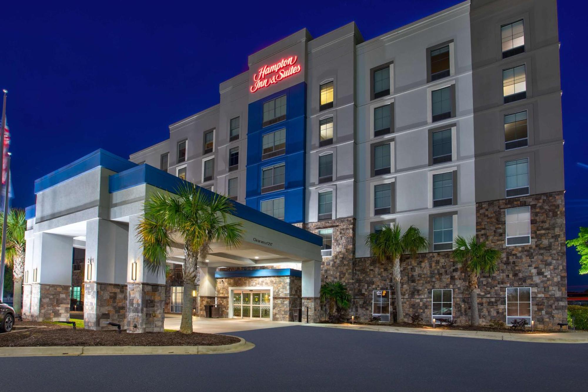 Hampton Inn & Suites Columbia/Southeast-Fort Jackson Esterno foto