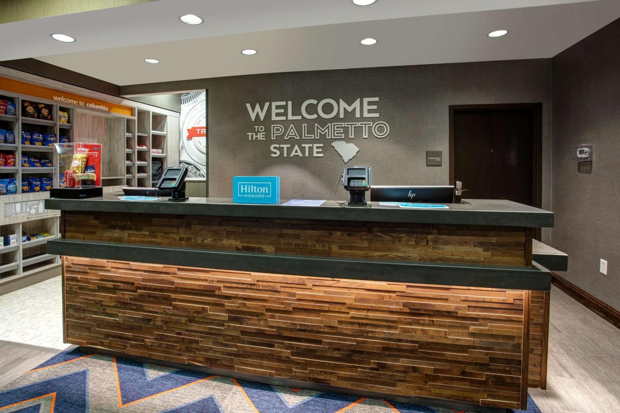 Hampton Inn & Suites Columbia/Southeast-Fort Jackson Esterno foto