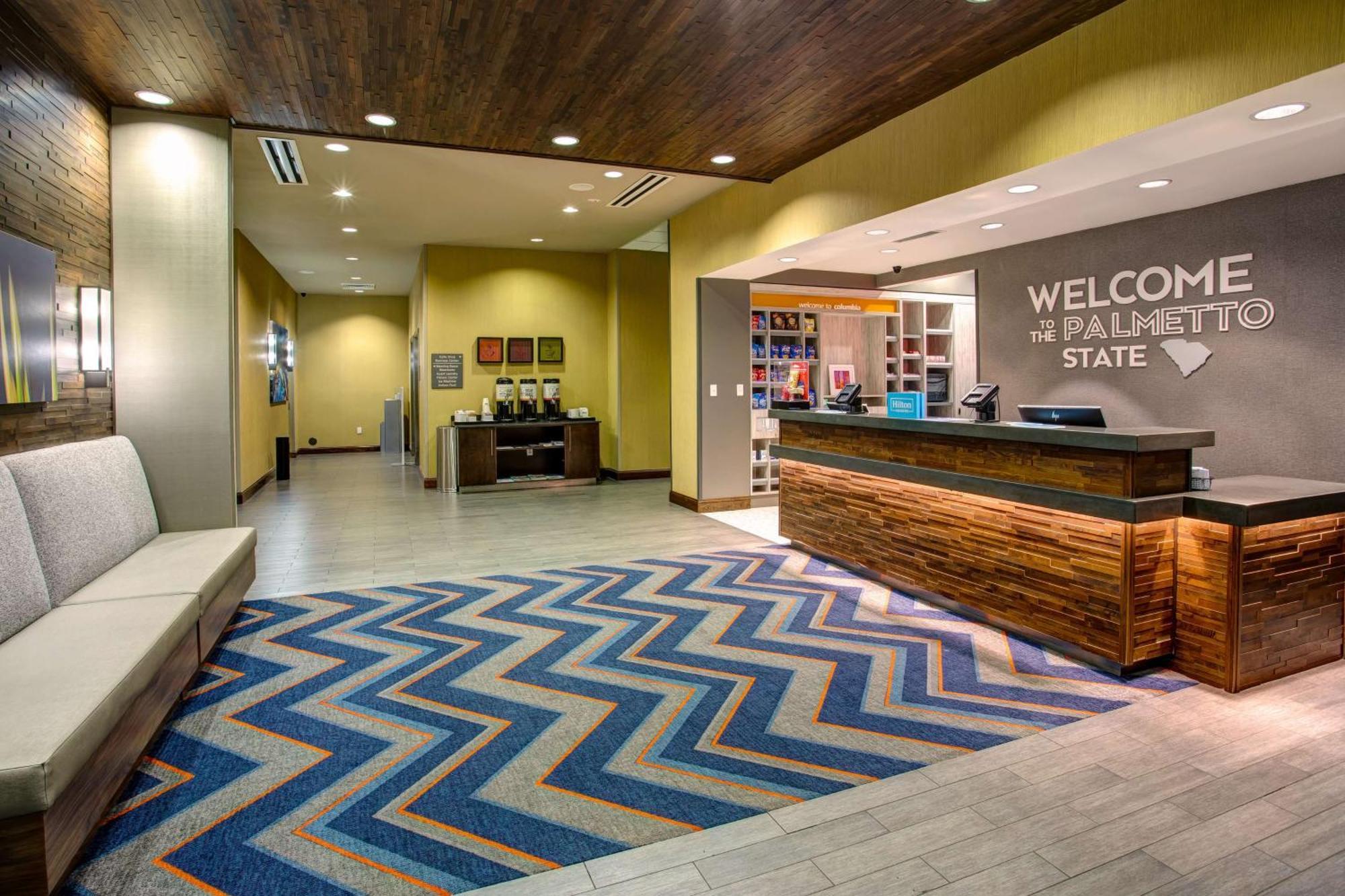 Hampton Inn & Suites Columbia/Southeast-Fort Jackson Esterno foto