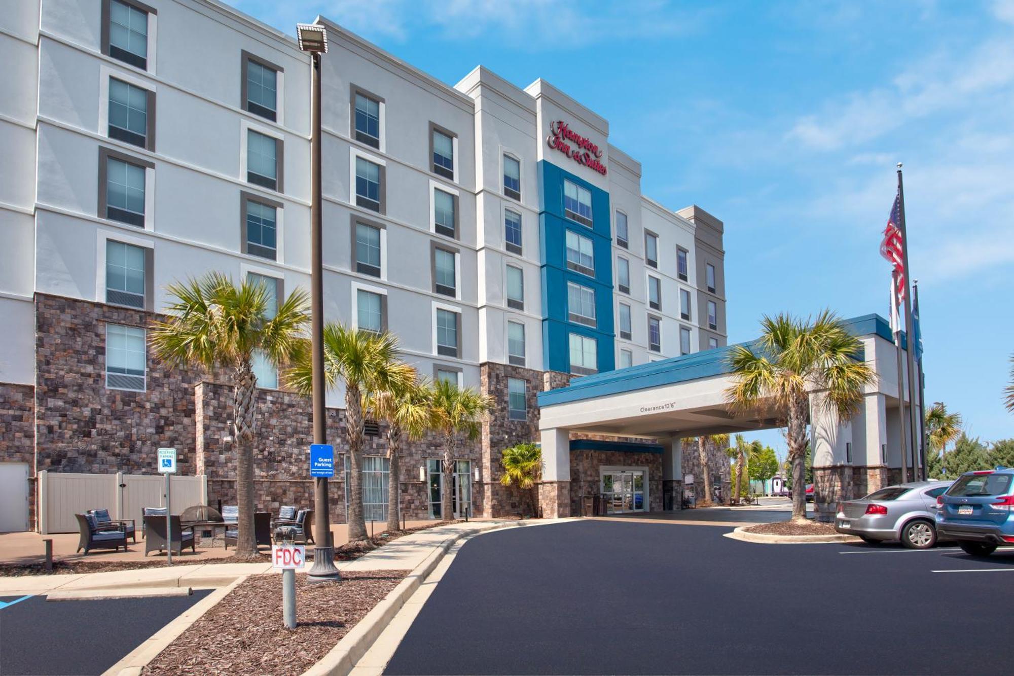 Hampton Inn & Suites Columbia/Southeast-Fort Jackson Esterno foto